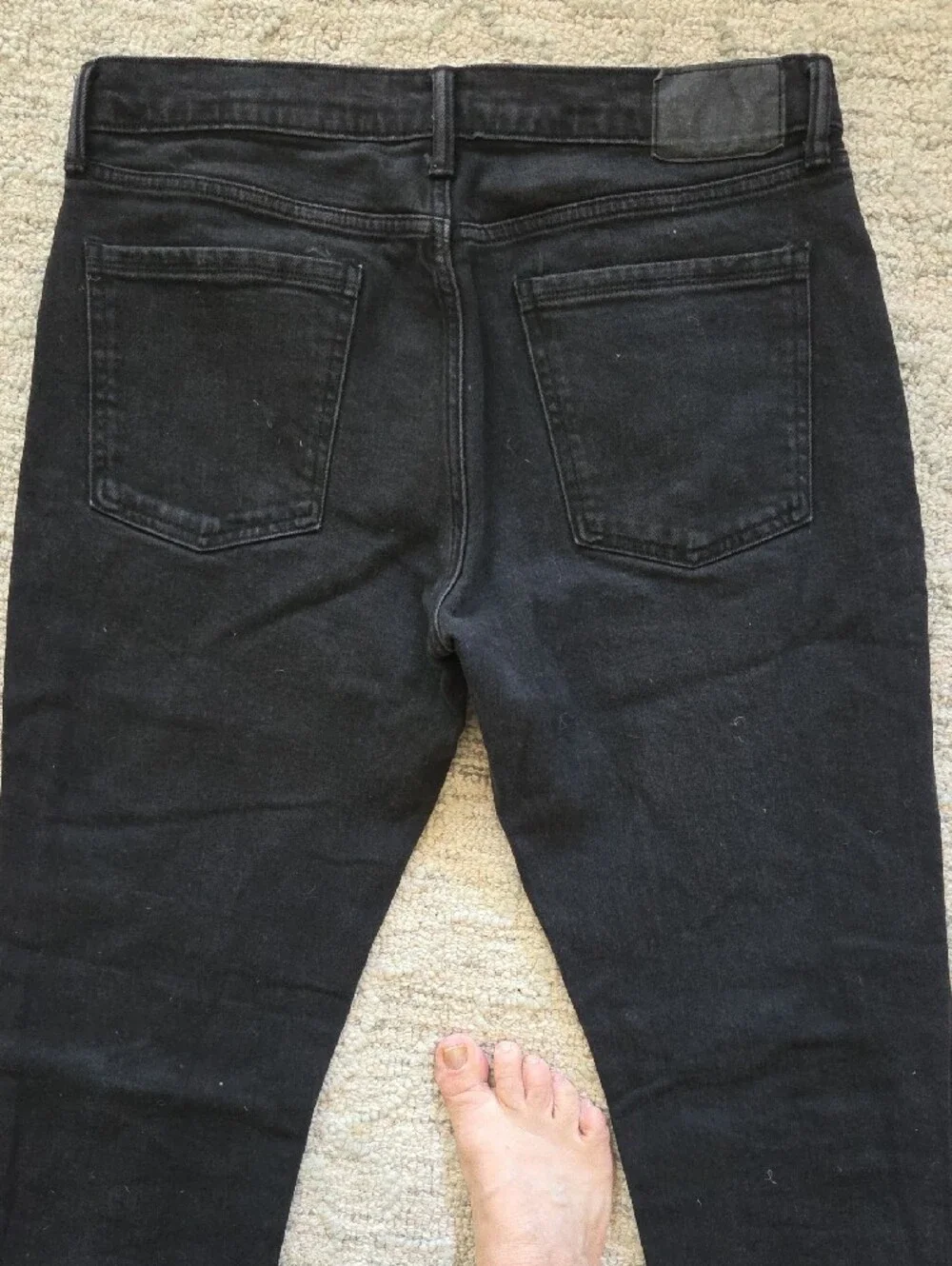 Men's Black Jeans